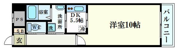 小町Fビルの物件間取画像